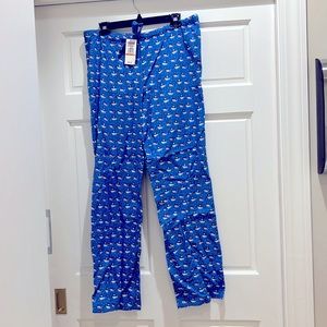 Vineyard Vines Christmas pattern Men’s Small pajama flannel pajama pants